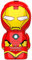 Marvel Iron Man 2in1 Duschgel & Shampoo − 3D Figur mit tollem Duft, für Kinder und Erwachsene (400 ml)