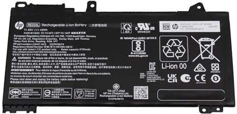L32656-002 Original HP Batterie 45Wh pour ProBook 430 G7, 440 G7