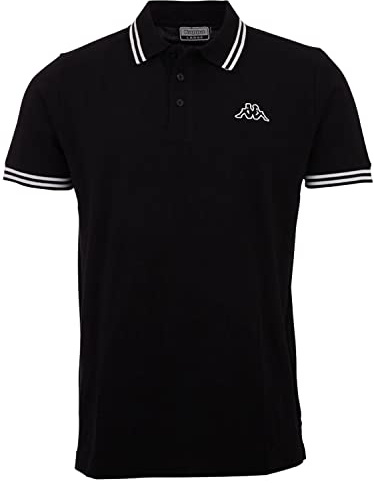 Kappa Herren Kurzarm Poloshirt