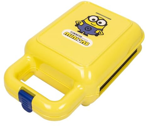 Fizz Creations Minions Waffeleisen, Mehrfarbig, Einheitsgröße