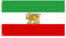 Lixure Iran Flagge 60x90cm ALT Iranische Royal Löwe Fahne Ehemalige Persien -Polyester, Digitaldruck, lebendige Farbe, lichtbeständig, doppelt genäht, mit Messingösen für Garten Innen- Außenbereich