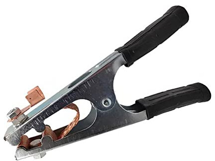 ZHOMAIFU Welding Machine Ground Clamp 500A Electroplated Welding Earth Clip Manual Welder Electrode