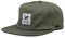 Surf Monkey 5-Panel-Mütze für Herren und Damen, 100 % Bio-Baumwolle, Einheitsgröße, grün, One size