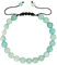 Musihy Perlenarmband Tigerauge, Bead Bracelet Men Elegantes Paar Armband aus Perlen Armband Perlen Set Umfang 17.7CM