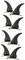 FOMIYES 8stücke Teufelshorn-haarspangen Für Halloween Lustige Haarschmuck-accessoires Für Erwachsene Einfach Anzubringen Leicht Und Tragbar Für Kostümpartys Und Feiern