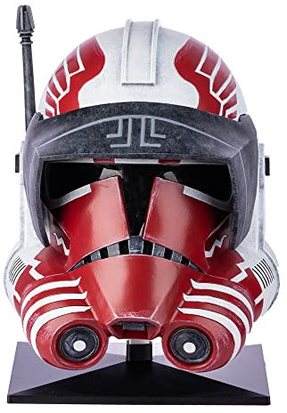 Koshowgic Clone Trooper Cosplay Helm, Deluxe Halloween Harz Sammlerstück SW Black Series Helm