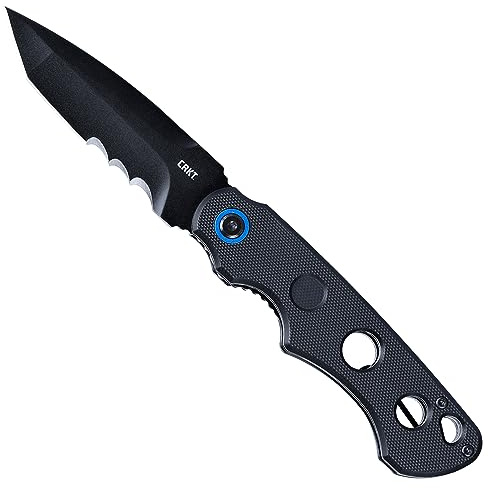 CRKT A.B.C. EDC Taschenmesser klappbar - Every Day Carry Assisted Opening, IKBS Kugellager Pivot, Liner Lock, G10 Griff 2606