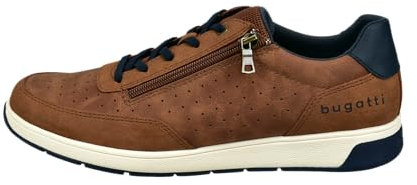 bugatti 333-30712 Herren Schnürer, Cognac, 42 EU