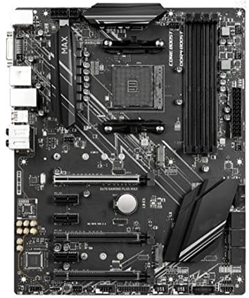 Placa Base la computadora Fit For MSI X470 Gaming Plus MAX Tarjeta Madre AMD X470 64GB DDR4 64GB AMD X470 AM4 Escritorio Original MSI X470 Mainboard AM4