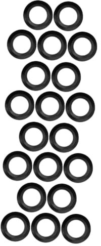 UKCOCO 4 Set Guarnizione Di Tenuta Guarnizione Di Scarico Del Lavandino Del Bagno Kit Di Del Filtro Del Lavandino Rondella 5 Pezzi * 4