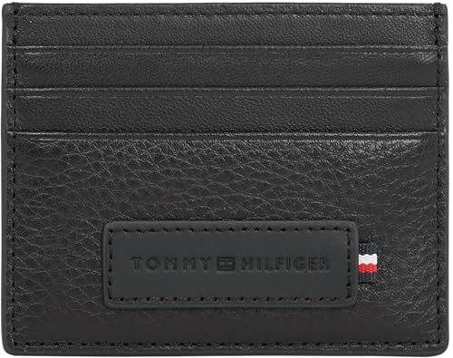 Tommy Hilfiger Porte - carte 100% cuir