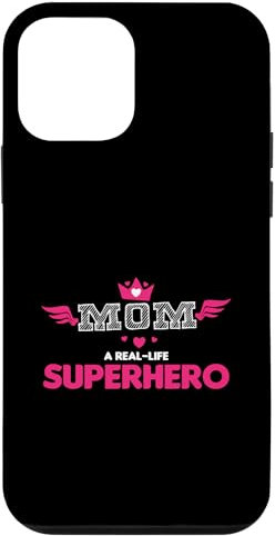 Hülle für iPhone 12 mini Mom A Real-Life Superhero Celebration