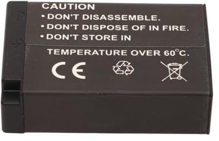 LP E17 Lithium Ion Battery Wide Compatibility Rechargeable Battery Powerful Environmentally Friendly for 77D 850D 800D