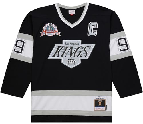 Wayne Gretzky Los Angeles Kings 1992 M&N Jersey - M