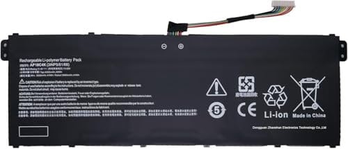 AP18C4K Laptop Battery Replacement for Acer Spin 3 SP314-54N SP314-54N-54XS Aspire 5 A515-43 A515-43G A515-44 A515-44G A515-44G-R26L A515-43-R057 A515-43G-R05T A515-43G-R1SJ A514-52G-521W 11.4V 48Wh