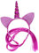 CATIEBYE Haarreif Für Kostümpartys Lustiger Haar-hoop Mit Cartoon-einhorn-design Accessoire Für Halloween Cosplay Und Festliche Anlässe Geeignet Für Erwachsene
