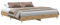 vidaXL Bettgestell ohne Matratze Artisan-Eiche 200x200cm Holzwerkstoff, Bettrahmen, Bett, Palettenbett, Schlafzimmermöbel, Doppelbett, Plattenbett