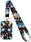 Porta Badge, Porta badge da collo, Porta badge infermiere, Portabadge collo, Porta badge rigido, Portabadge Collo Retrattile per Porta Badge Identificativo, Porta badge infermiere (B)