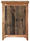 HEFZGDB Sideboard 55x33x75 cm Massivholz Akazie und Altholz Sidebord Barschrank Flurschrank Vorratsschrank Küche für Küche Café Dessert Shop Wohnstube
