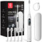 Oclean elektrische Zahnbürste X Elite 10 Set, 5 Putzmodi Schallzahnbürste mit Timer, 12 Bereichsverfolgung, Reisezahnbürste mit Reiseetui,Sonic Electric Toothbrush mit 6 Bürstenköpfe, 45dB, Grau