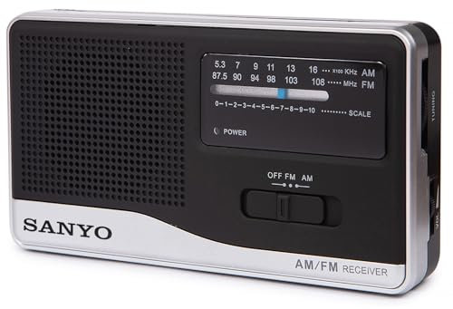 Radio Sanyo Portatil Am/FM Modelo Ks130