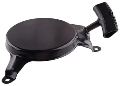 UHJFDX Recoil Pull Starter Replacement Compatible With Lawn Mowers HRB475 HRB535 HRD535 HRD536 HRH536 HRM535 Black Compatible Part