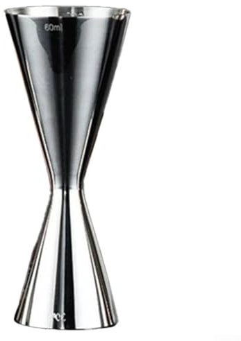 Oniissy Stainless Steel Cocktail Jigger - Alcohol Measure For Spirits - Shot Measure 30/45/60/90ml Cocktail Jigger & Alcohol Measure(30/60ml)(30/60ml)