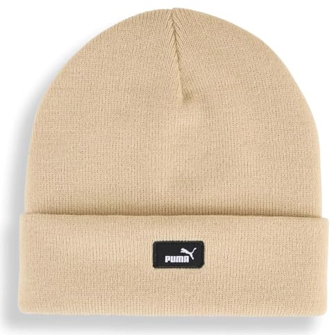 PUMA ESS Mid Crown Beanie Toasted Almond