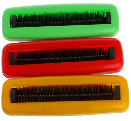 Kehrmaschine Teppich Tisch Einzelbürste Schmutz Krümelsammler Reiniger Roller einziehbare klebrige Haare entfernen