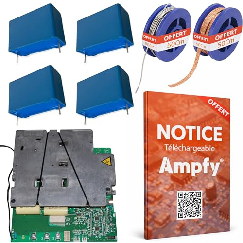 Complete Repairing Kit for Hob Induction Hob AS0021115OU 72X9732 Replacement Compatible with Brandt Sauter DE-Dietrich Smeg Beko Hotpoint Etc