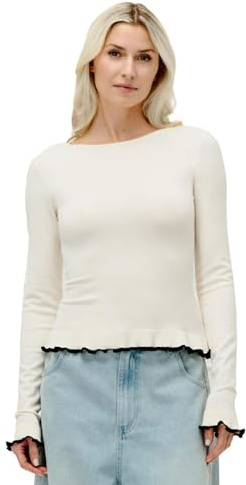 LeGer Marlen Jumper - Strickpullover Damen mit Rundhalsausschnitt - körpernahe Passform - Pullover aus Feinstrick - Mode für Damen - by Lena Gercke - Gr. 34-44