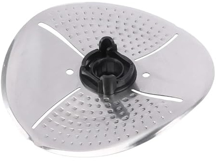 Compatibile con Bimby TM31 TM5 TM6 Protezione lama in acciaio inossidabile Copri lama for zuppa lenta Pelapatate Sostituzione