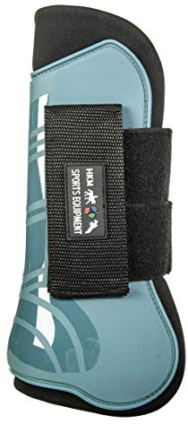 HKM 91995091.0621 Jumping Gaiters And Fetlocks Set of 4, Genoa, Petrol/Black