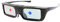 121AV 3D Glasses for Panasonic TX-65AX802B LED 4K Ultra HD 3D Smart TV, 65, Freeview HD, Freesat HD with freetime
