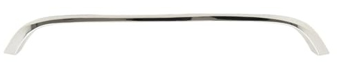 TVP Trade Vehicle Parts.co.uk Compatible With Front Bumper Upper Grille Chrome Trim Mini Cooper One 2011-2014 Fits Aero