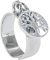 Emotional Bague Argent avec Pendentif Arbre – Bague 925 Femme avec Médaille Arbre de Vie 12mm [Bijoux Fantaisie] (52 à 56)