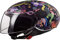 LS2, Jet-Motorradhelm Sphere LUX Bloom Matt Blue Pink, S