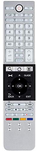 Ersatz Fernbedienung passend für Toshiba TV 32L6353D | 32L6353DB | 32L6353DG | 32L6363DG | 32L6363DN