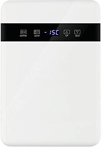 TYZXR Mini Nevera Portatil 22L Nevera Coche Electrica 12v/24v/220v Silenciosa Refrigerador Congelador Temperatura Ajustable para Hogar Coche Camping Oficina