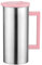 Pichet D'eau Cruche Carafe Théière, Avec Un Couvercle, Grande Capacité Acier Inoxydable Cadeau Pour Servir De L'eau, Des Jus De Fruits, Du Thé Glacé Et D'autres Boissons Froides, 1,8 L (Rose)