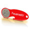 Einkaufswagenlöser ® Feuerwehr F2 / Schlüsselanhänger Einkaufschip mit Schlüsselfundservice/Abziehbarer Einkaufswagenchip Metall, Chip Einkaufswagen, Key Finder / 1 Stück