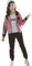 YFPICO Mädchen Trainingsanzug Sportanzug Jogginganzug 3 Teilig Einfarbig Freizeitanzug Kapuzenpullover Sport Jogging Anzug Reißverschluss, Rosa（3 Stücke）, 134/140