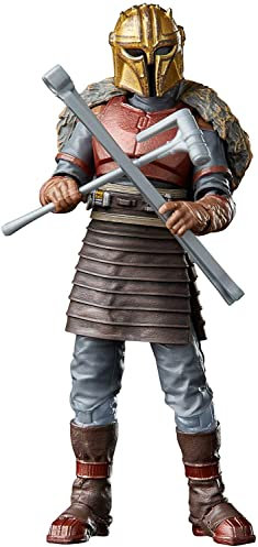 Star Wars The Vintage Collection The Armorer Toy, 9,5 cm-Scale The Mandalorian Action Figure, Toys for Kids Ages 4 and Up