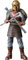 Star Wars The Vintage Collection Die Waffenschmiedin Spielzeug, 9,5 cm große The Mandalorian Figur für Kids ab 4 Jahren