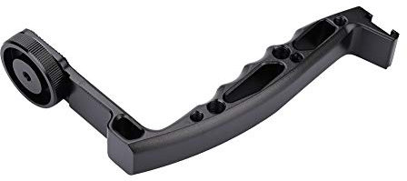 Gimbal Handle Grip, L Bracket Gimbal Extended Grip, Telecamere per Crane 2 Ronin-S Gimbal