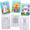 Baker Ross AX694 Mini-Aktivitätsbücher für Ostern, Osterbasteleien, Bastelspaß für Kinder