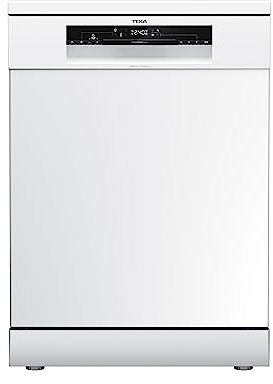 Teka DFS 26650 WH - Lavavajillas Libre Instalación 60 cm, HomeCare Series, para 13 Cubiertos, 6 Programas de Lavado, Bandeja Superior e Inferior, Color Blanco