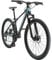 BIKESTAR Hardtail Aluminium Mountainbike Shimano 21 Gang Schaltung, Scheibenbremse 27.5 Zoll Reifen | 16 Zoll Rahmen Alu MTB | Schwarz Blau