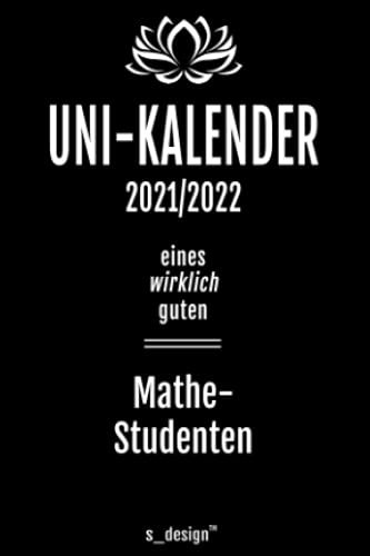 Studienplaner / Studienkalender / Uni-Kalender 2021 / 2022 für Mathe-Studenten / Mathe-Student: Din A6 [von Oktober 2021 bis Oktober 2022]