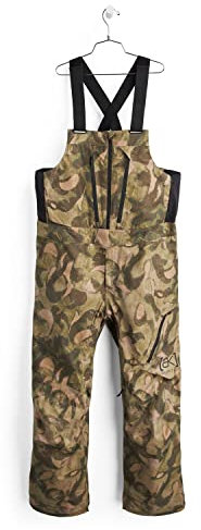 Burton AK Gore Tex CYCLIC Bib Hose 2022 Victor Camo, L